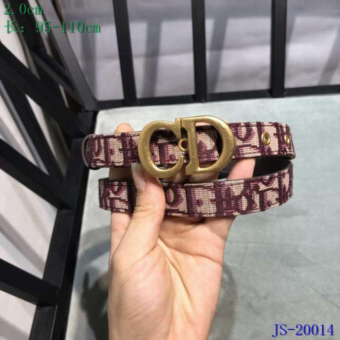 Picture of Dior Belts _SKUDiorBelt20mmX95-110cm8L091180